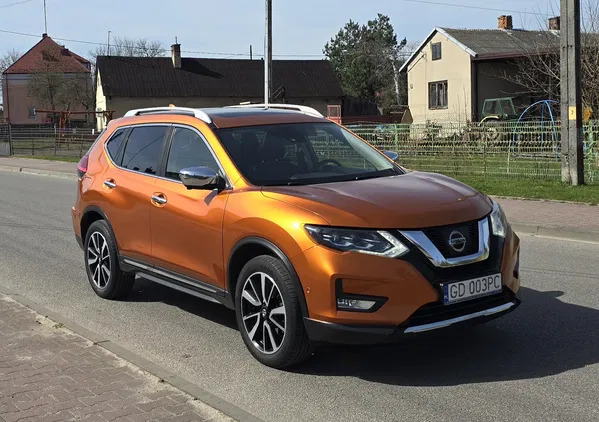 samochody osobowe Nissan X-Trail cena 87800 przebieg: 110000, rok produkcji 2017 z Wolbórz